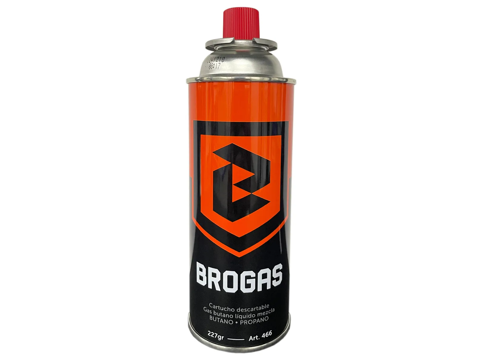 GAS BUTANO CARTUCHO DESCARTABLE CARTUCHO x 227G