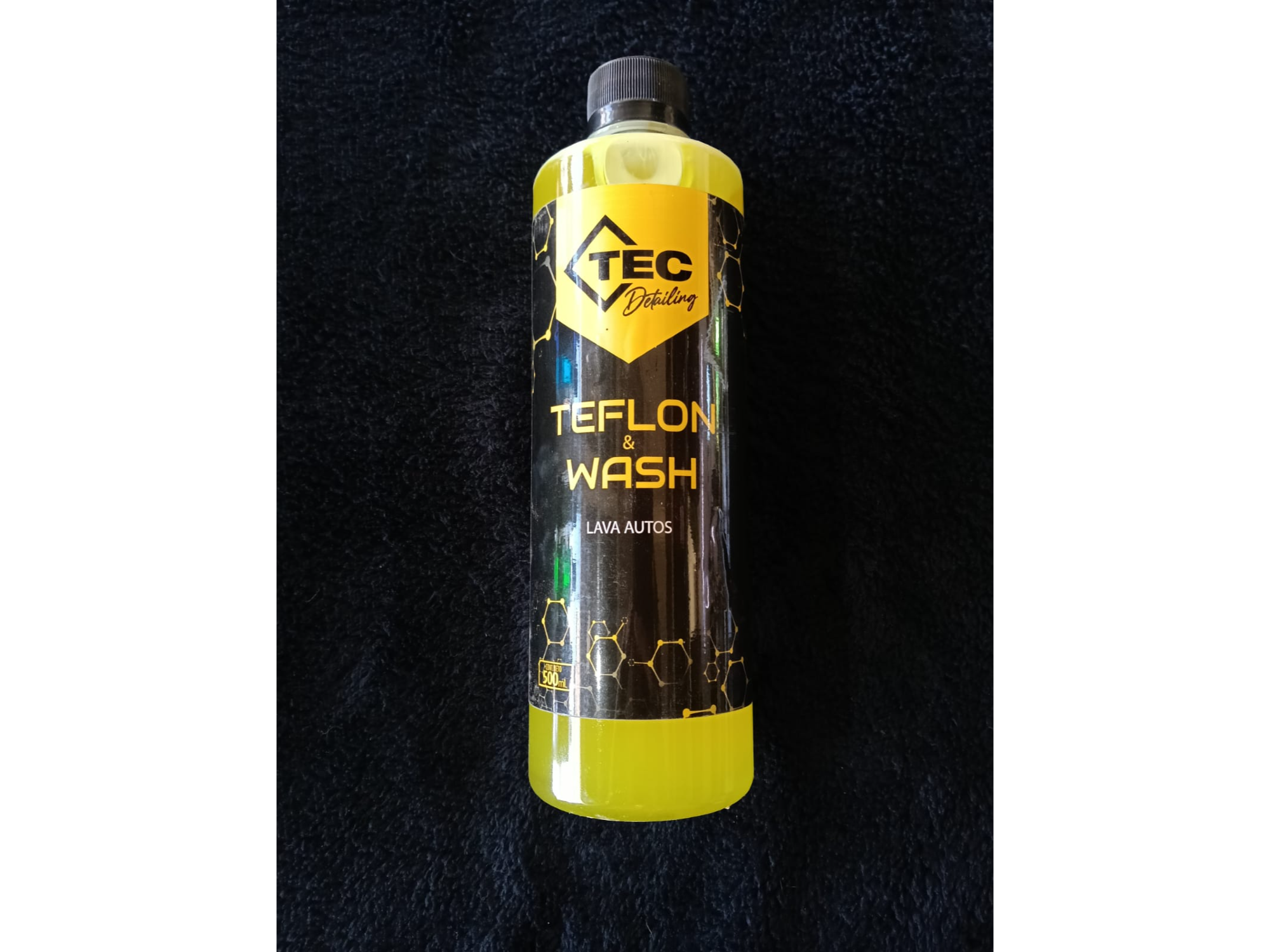 Tec ShampooTeflon y wash