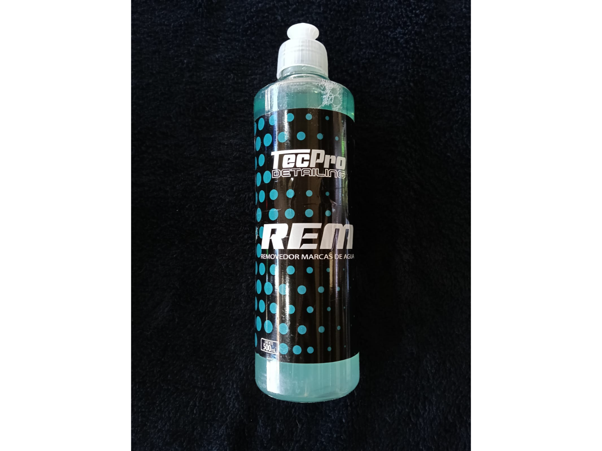 Tec Pro Detailing Rem Removedor marca de agua