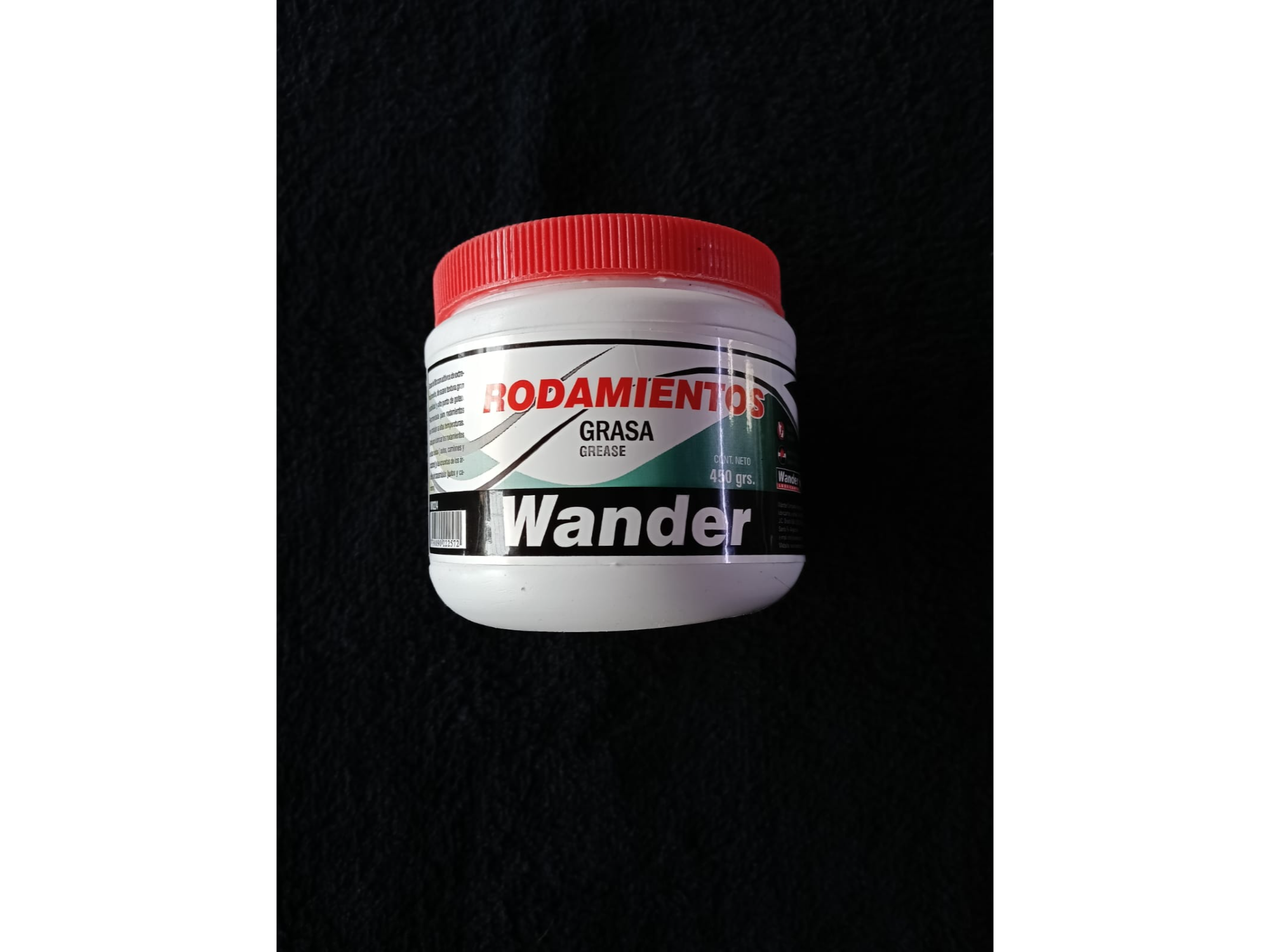 Grasa rodamientos wander