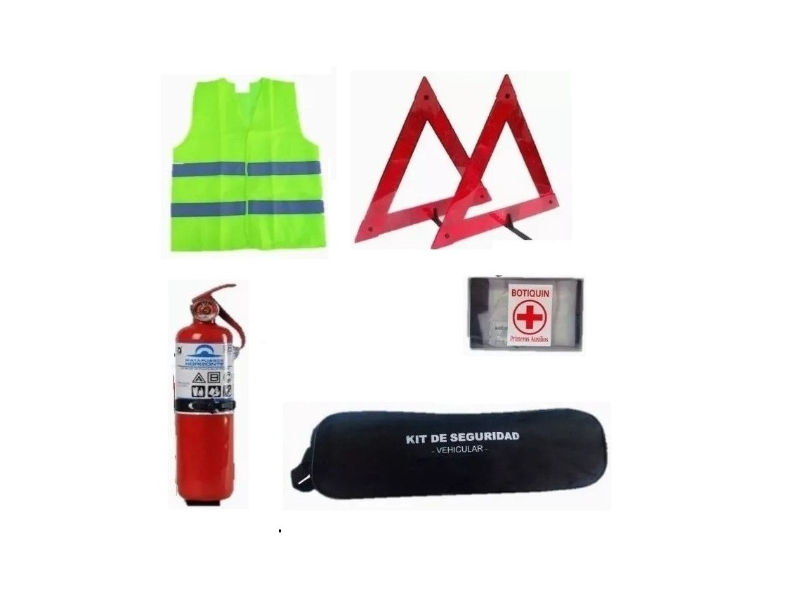 KIT BOLSO EMERGENCIA