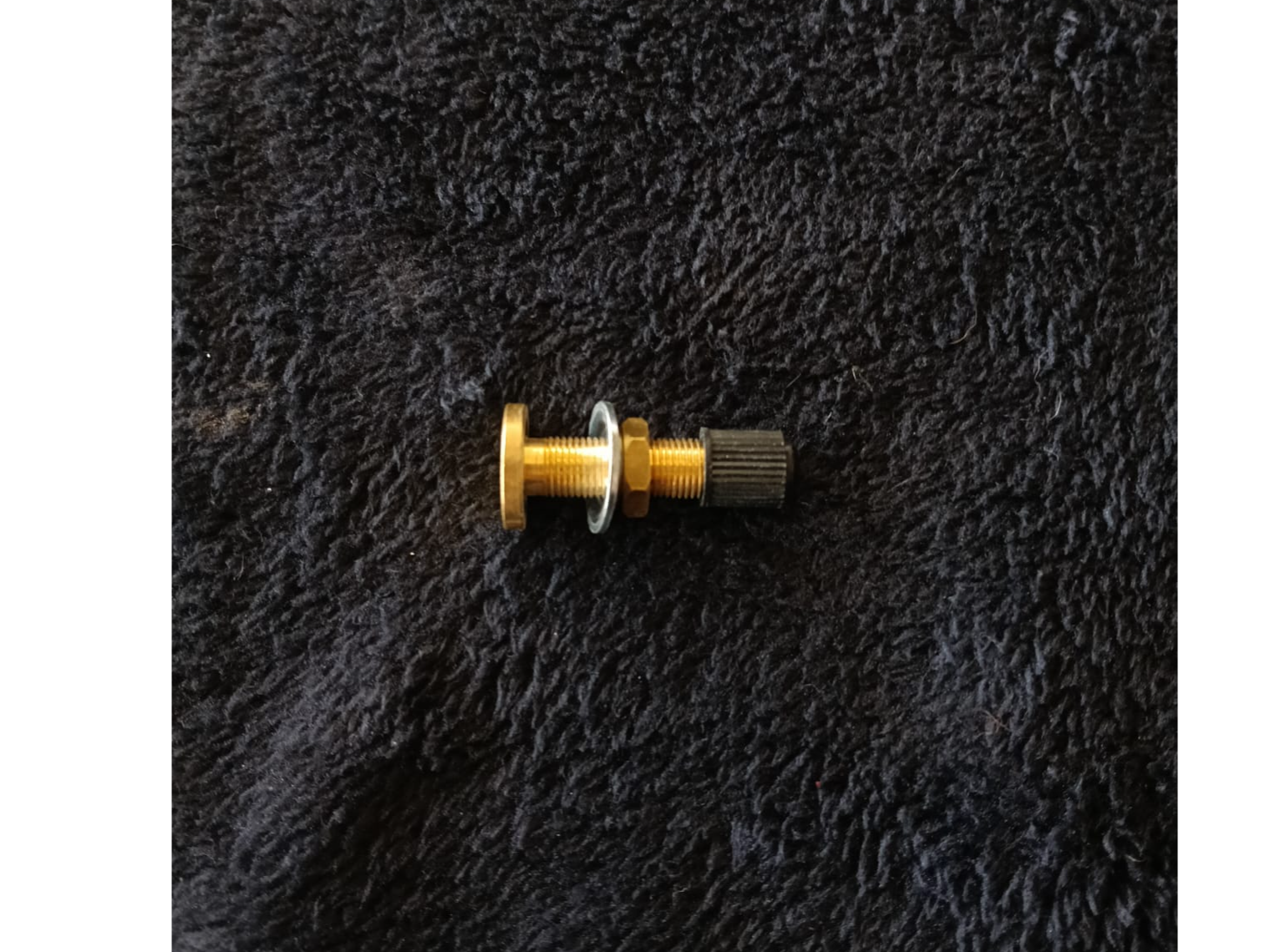 VALVULA TR1022 MOTO BRONCE