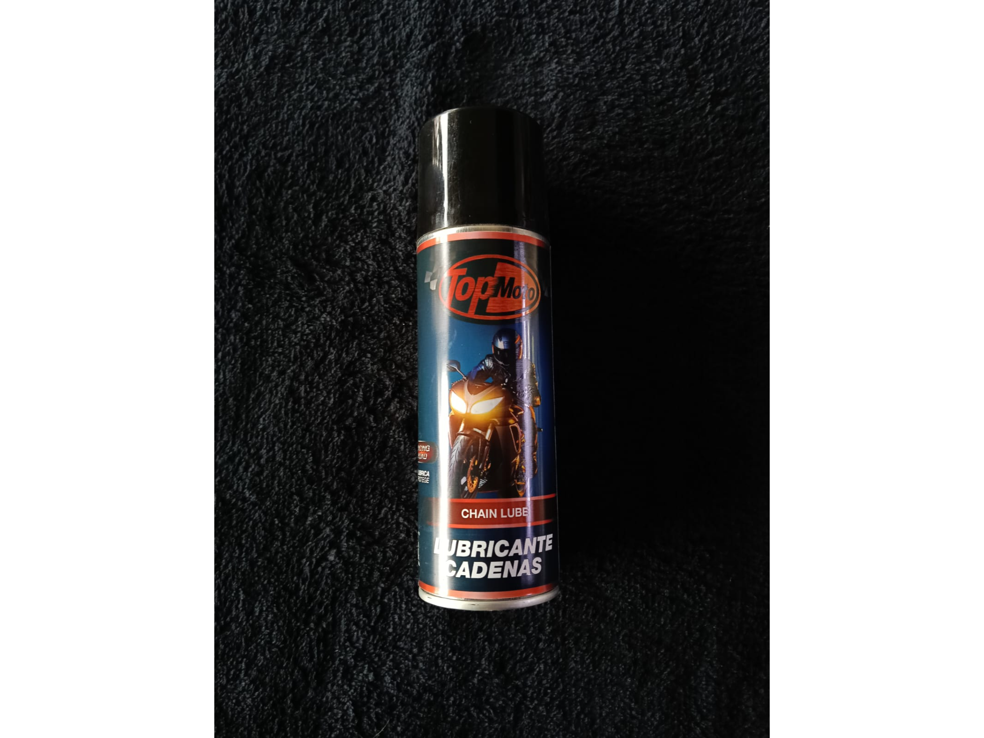 LUBRICANTE DE CADENAS TOP MOTO AEROSOL