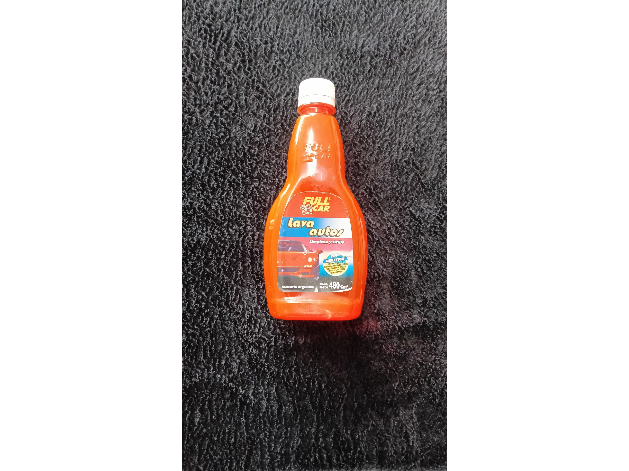 Shampoo lava Auto Full Car de Gomeria Mariño