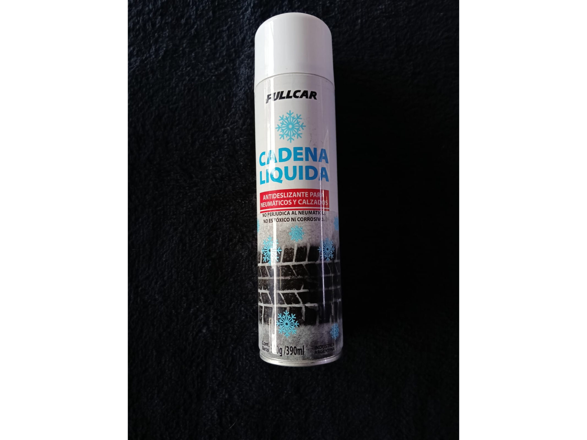 CADENA LIQUIDA EN AEROSOL