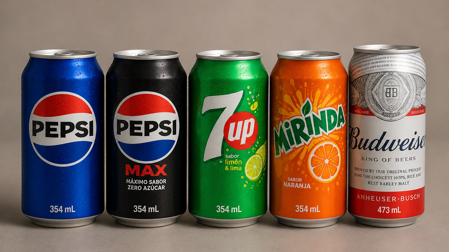 Bebidas