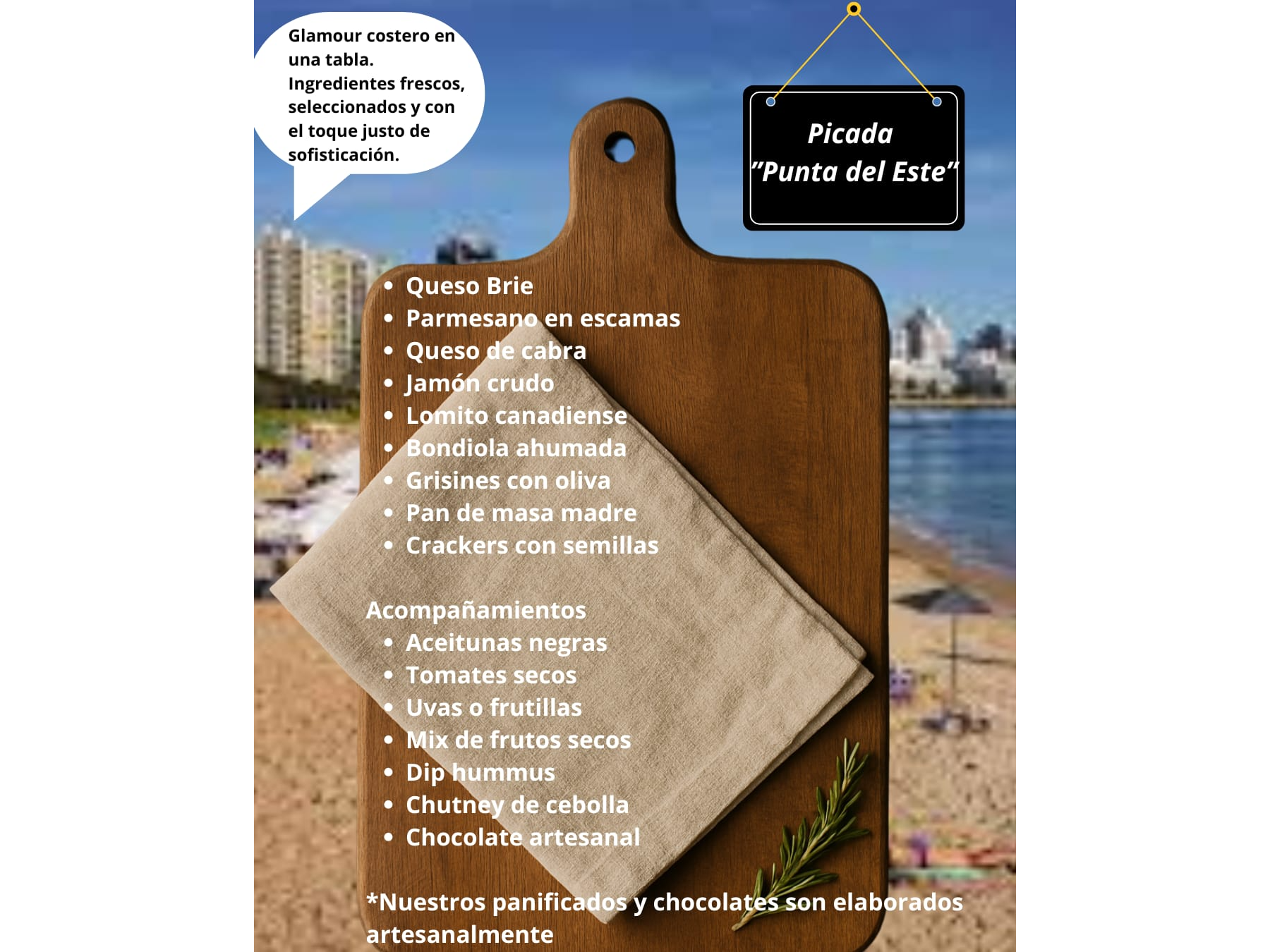 Picada Punta del Este