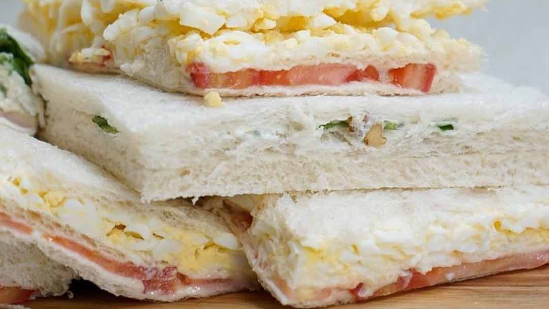 Sandwiches De Miga X3