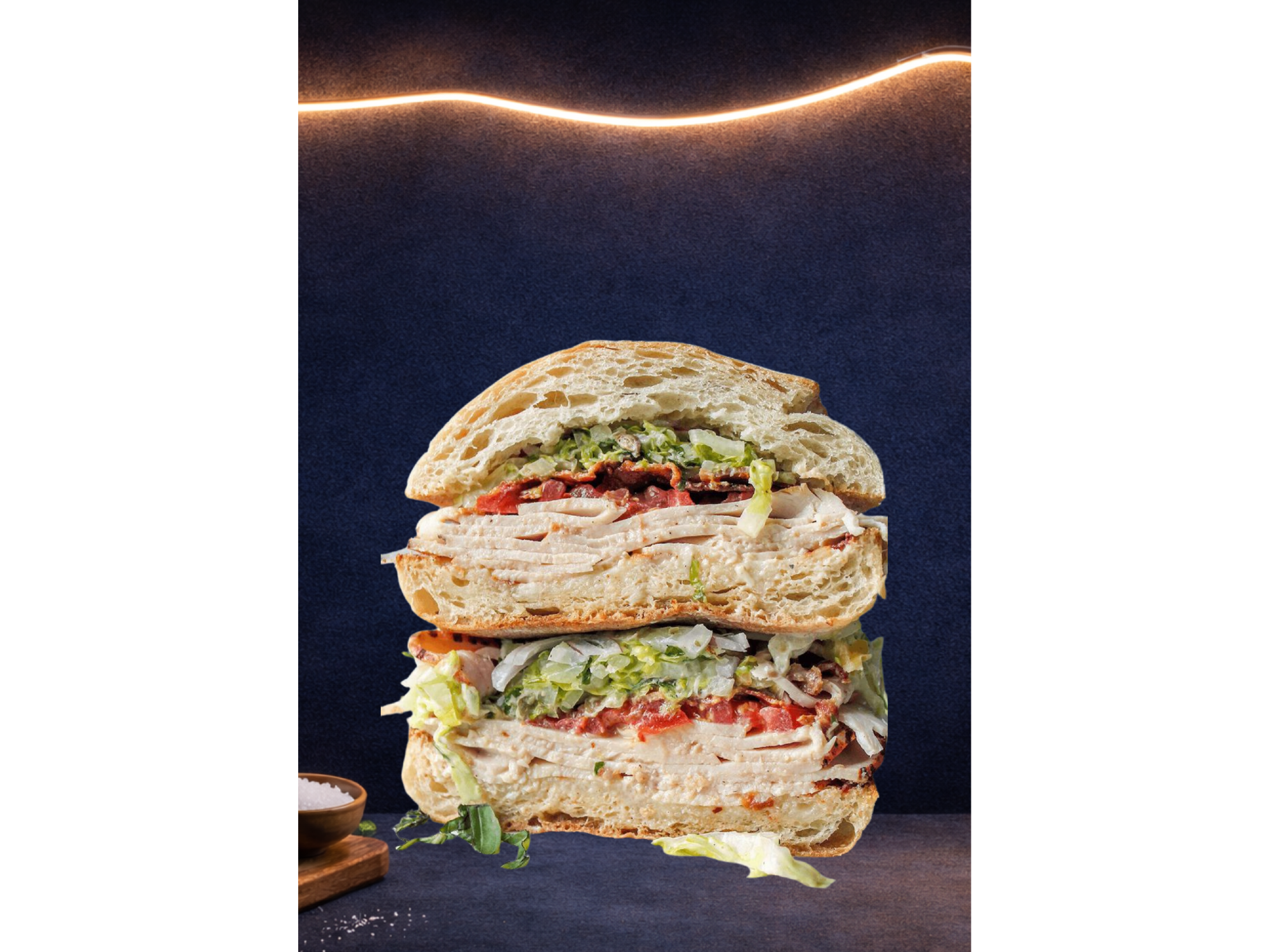 Ciabatta de Lomo Ahumado