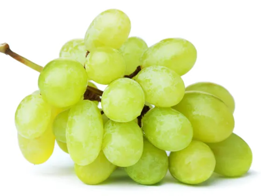 Uva verde sin semillas