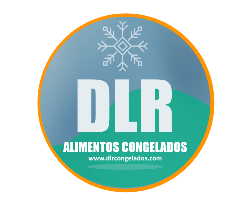 Logo DLR Alimentos Congelados Sandra