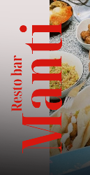 Logo Manti restobar