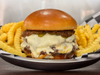 Bagui burger simple con papas