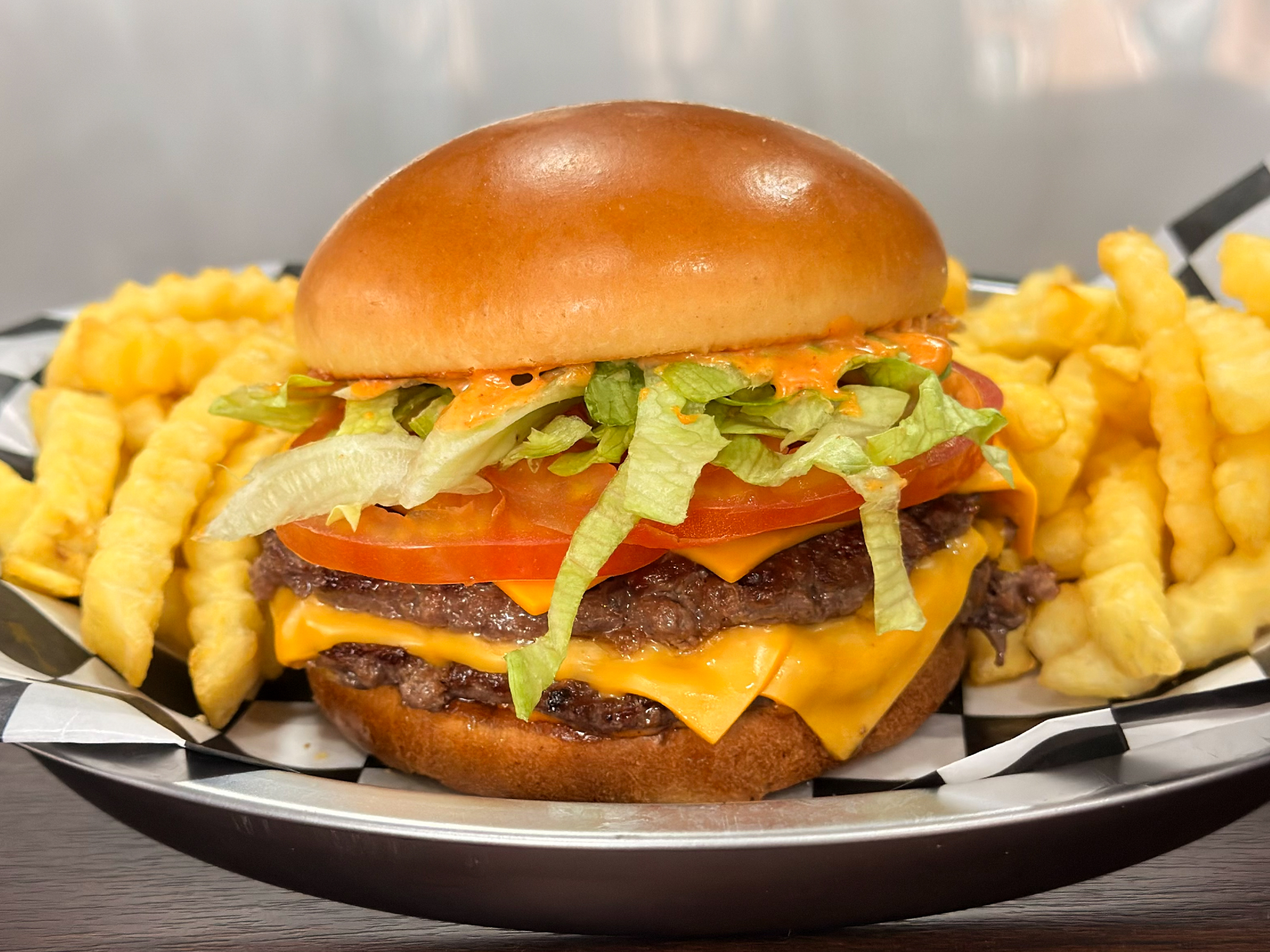 Fresh burger