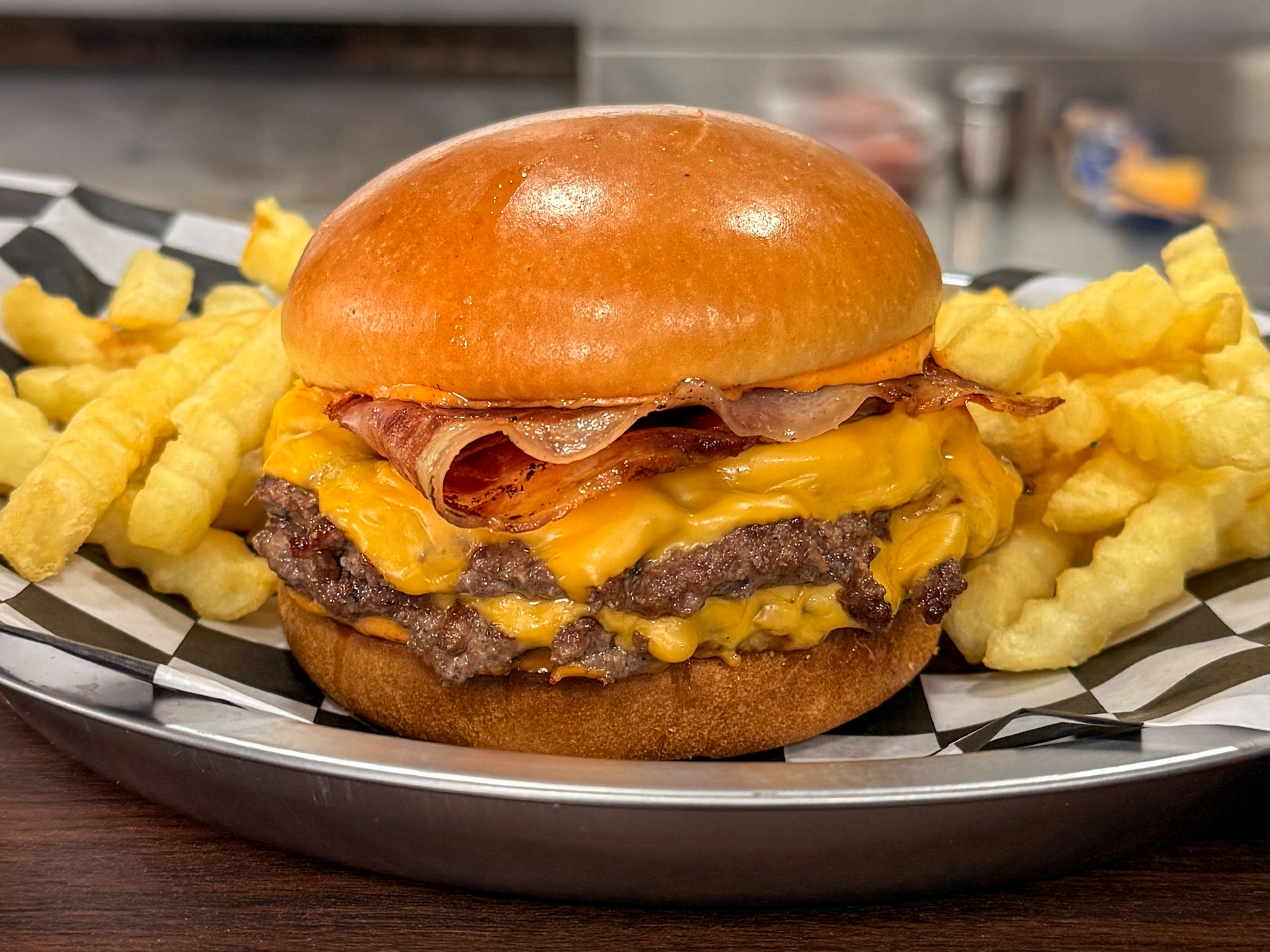 Bacon burger