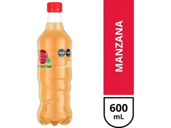 aquarius manzana 500ml