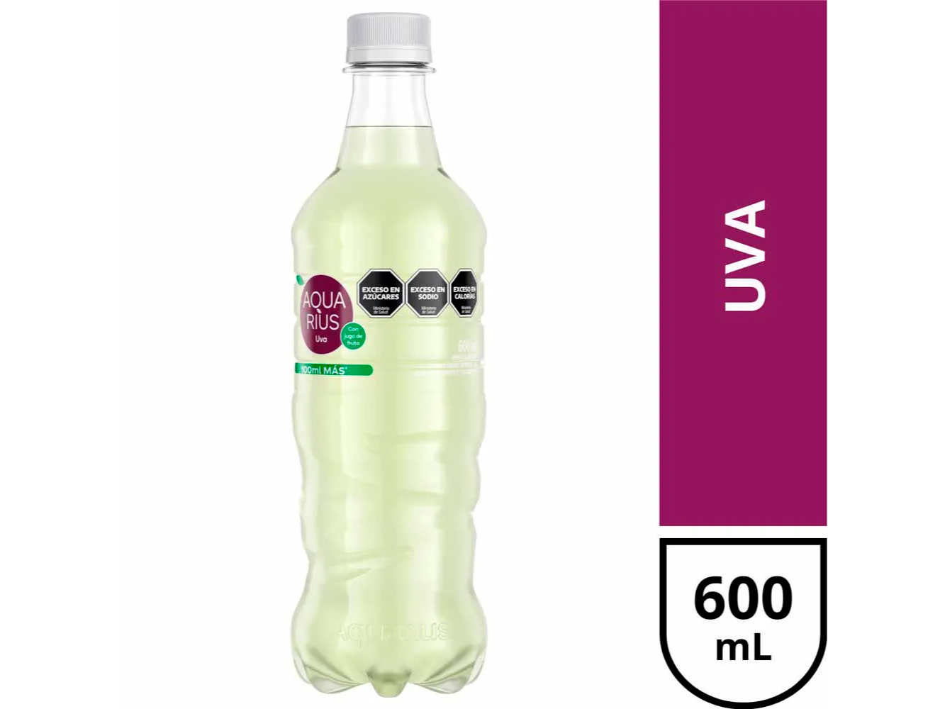 aquarius uva 500ml