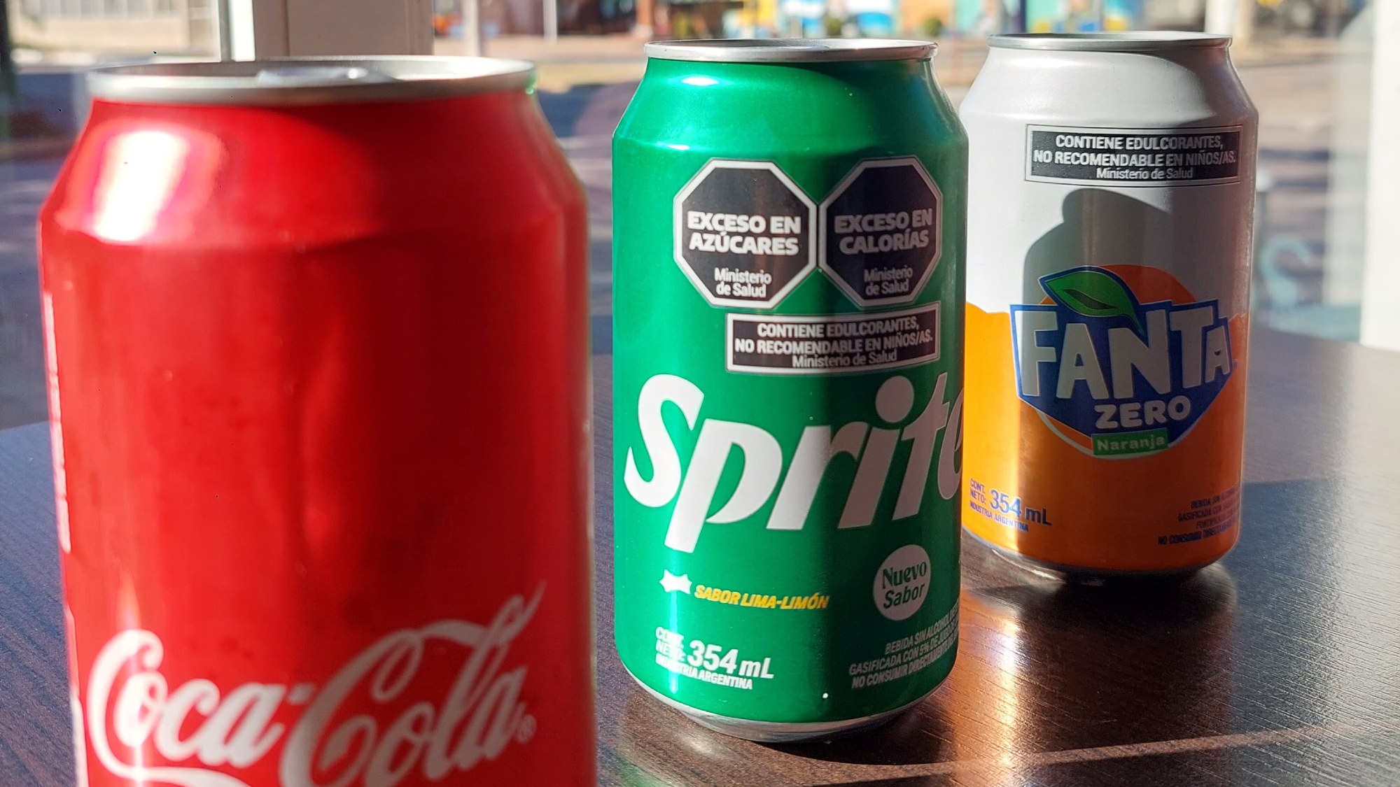Bebidas