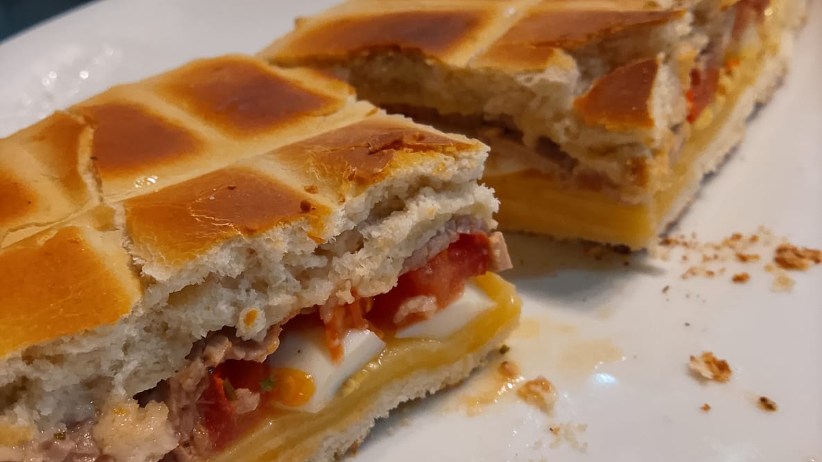 Sándwich Pan Árabe