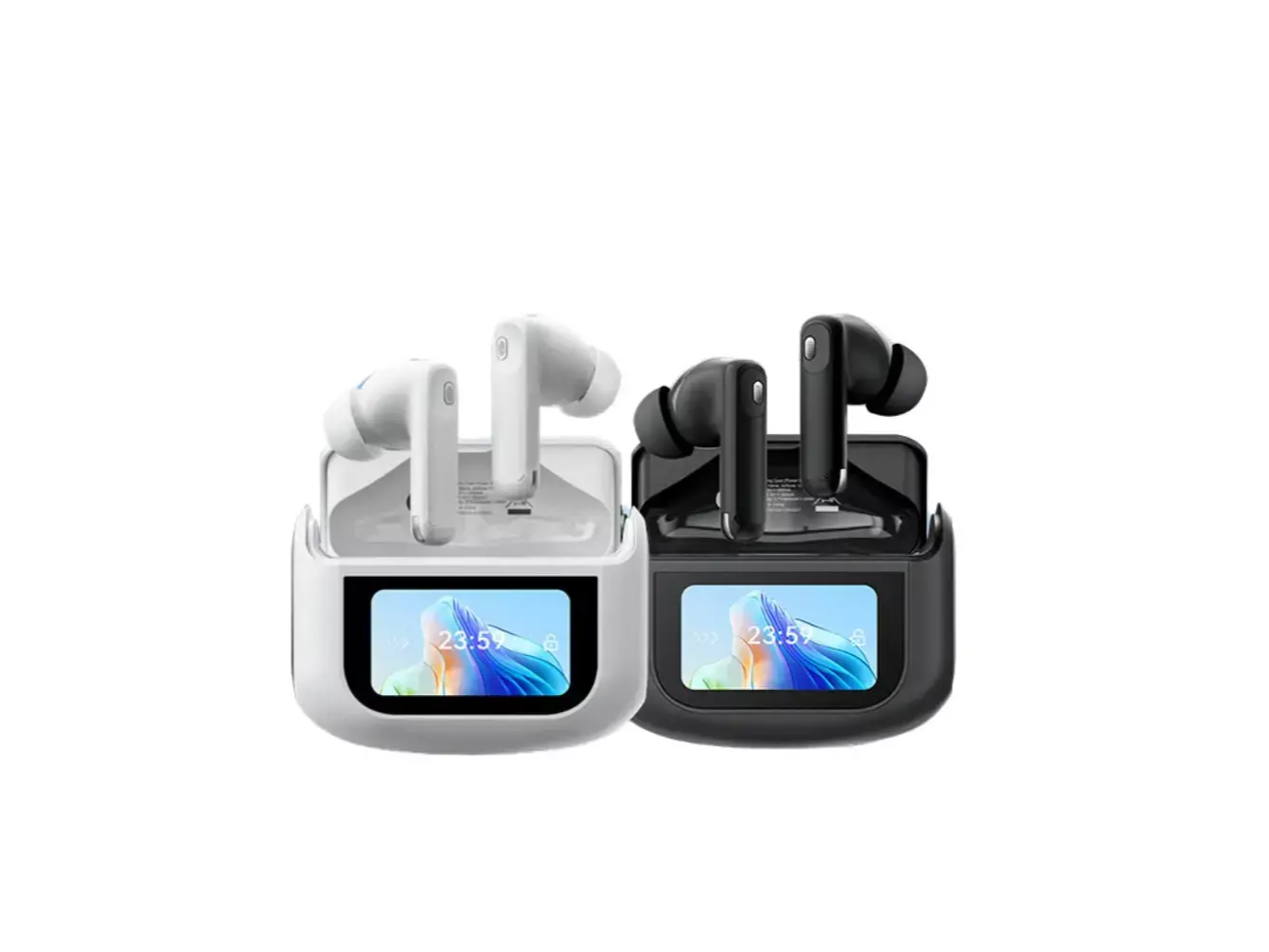 auricualres Blackview Airbuds 12 ( con pantalla)