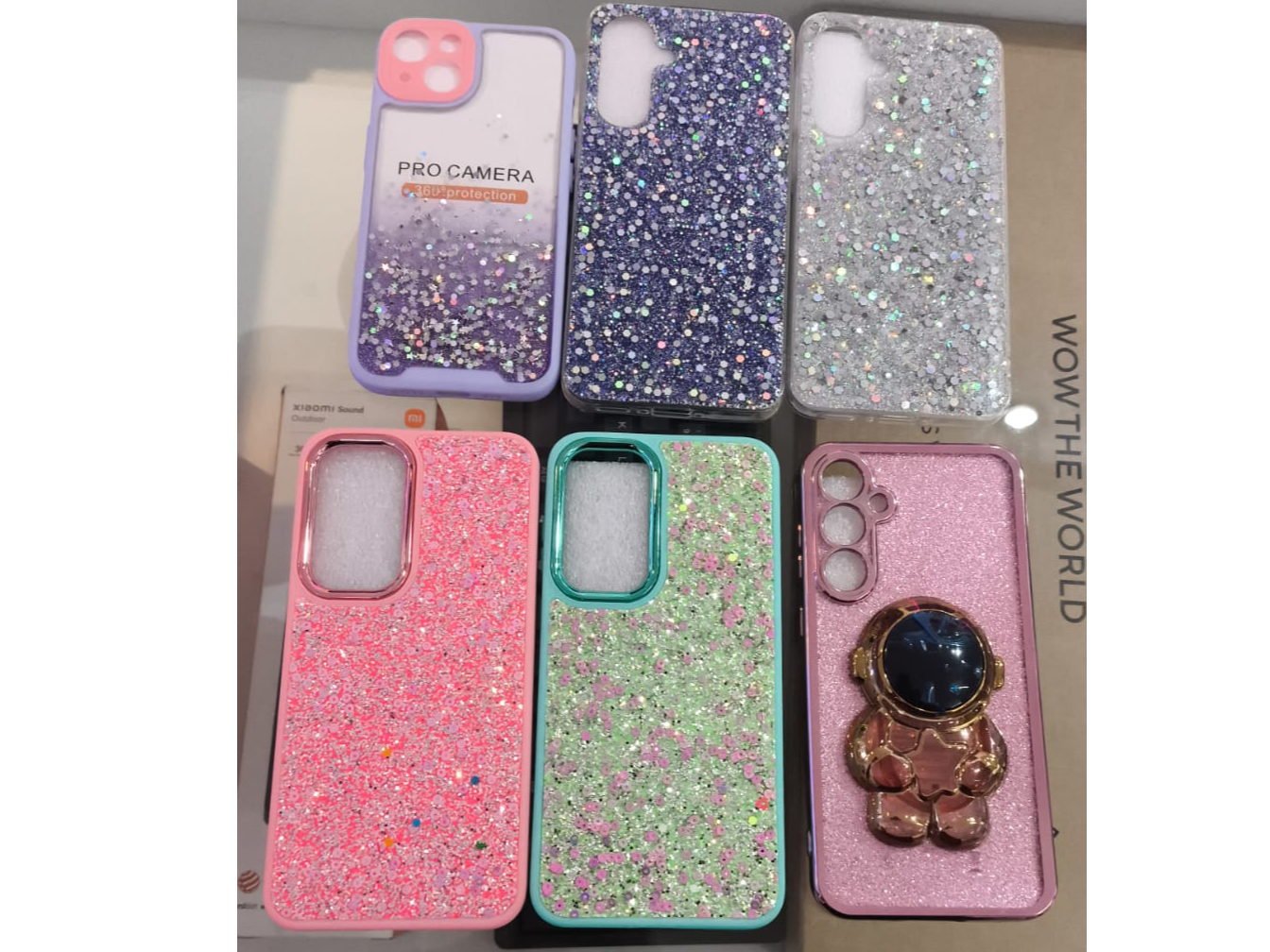 FUNDA BRILLITO MOTOROLA