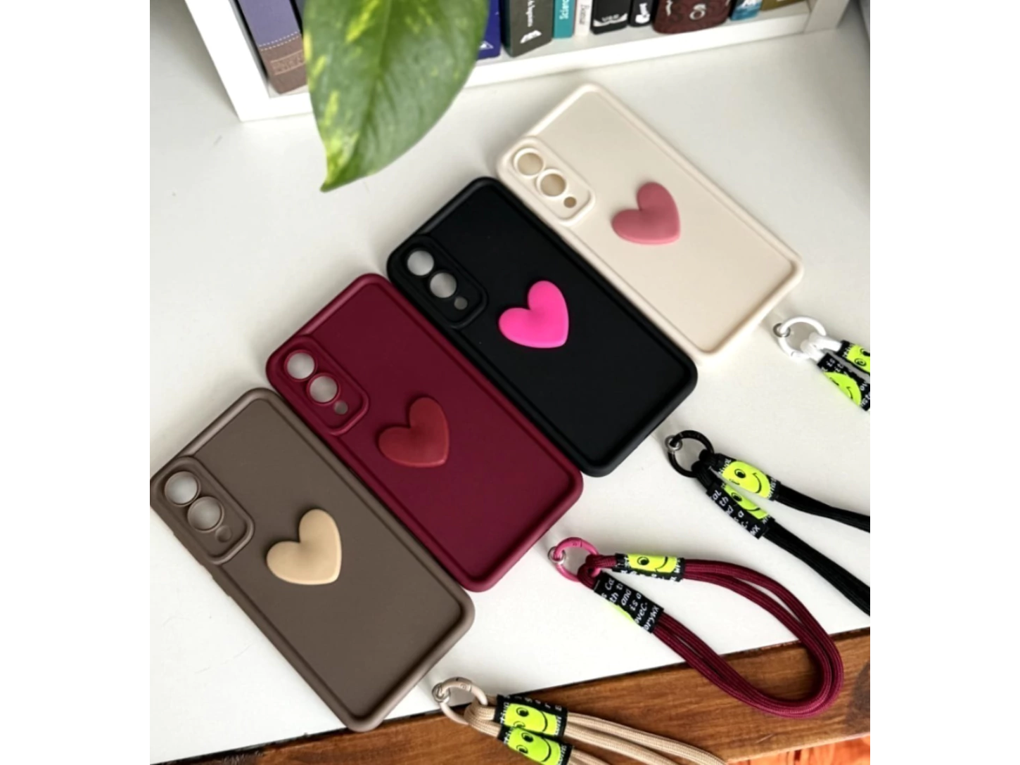 funda case love silicona  XIAOMI