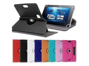 funda giratoria para tablet de 7" a 10"