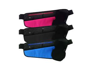 SOPORTBELT MOD 02 CINTO + PORTABOTELLA NEGRO