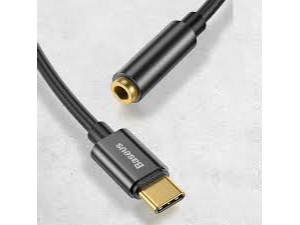 ADAPTADOR JACK 3.5 mm A TIPO C baseus L54