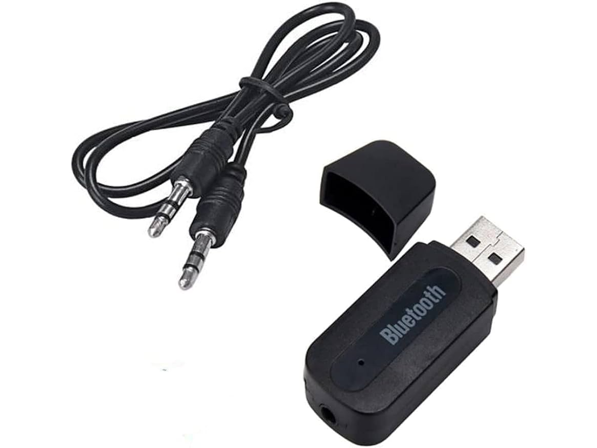 RECEPTOR USB AUXILIAR AUTO BLUETOOTH DINAX
