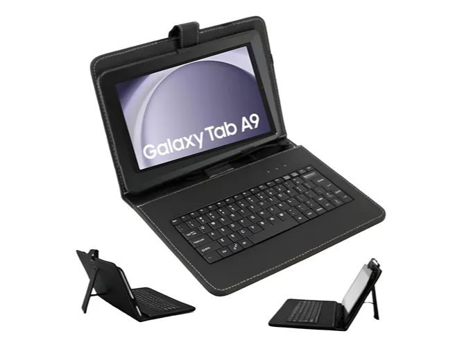 FUNDA LIBRITO  CON TECLADO  DE 7" A 10"
