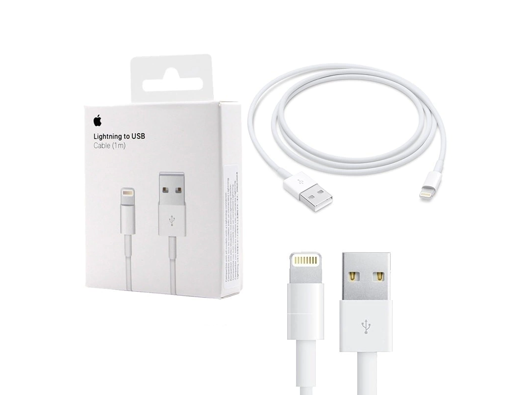 CABLE USB DE IPHONE LIGTHNING CERTIFICADO 1M