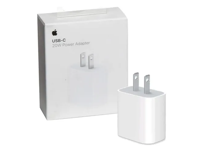 CABEZAL IPHONE 20W ORIGINAL USB - C