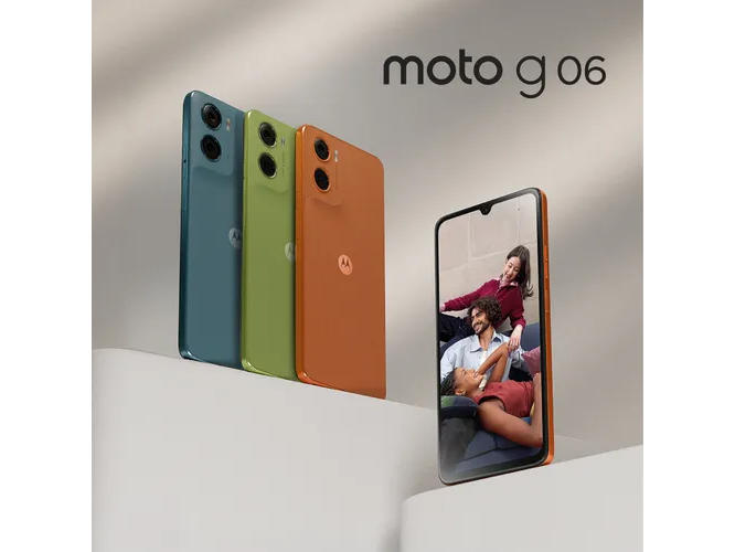 CELULAR MOTOROLA G06 256GB 4GB RAM