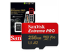 Tarjeta de Memoria Micro SD Sandisk Extreme Pro 256GB 140MBs v30 go pro / drone / etc.