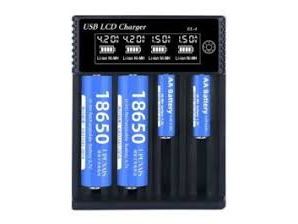 cargador de pilas mods-727 doble led