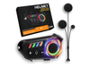 AURICULARES PARA MOTO INALAMBRICO RGB BT K06