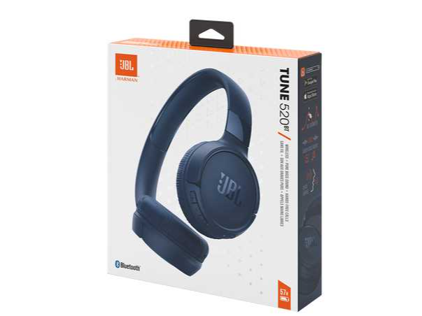 auriculares de vincha JBL Tune 520BT (originales)