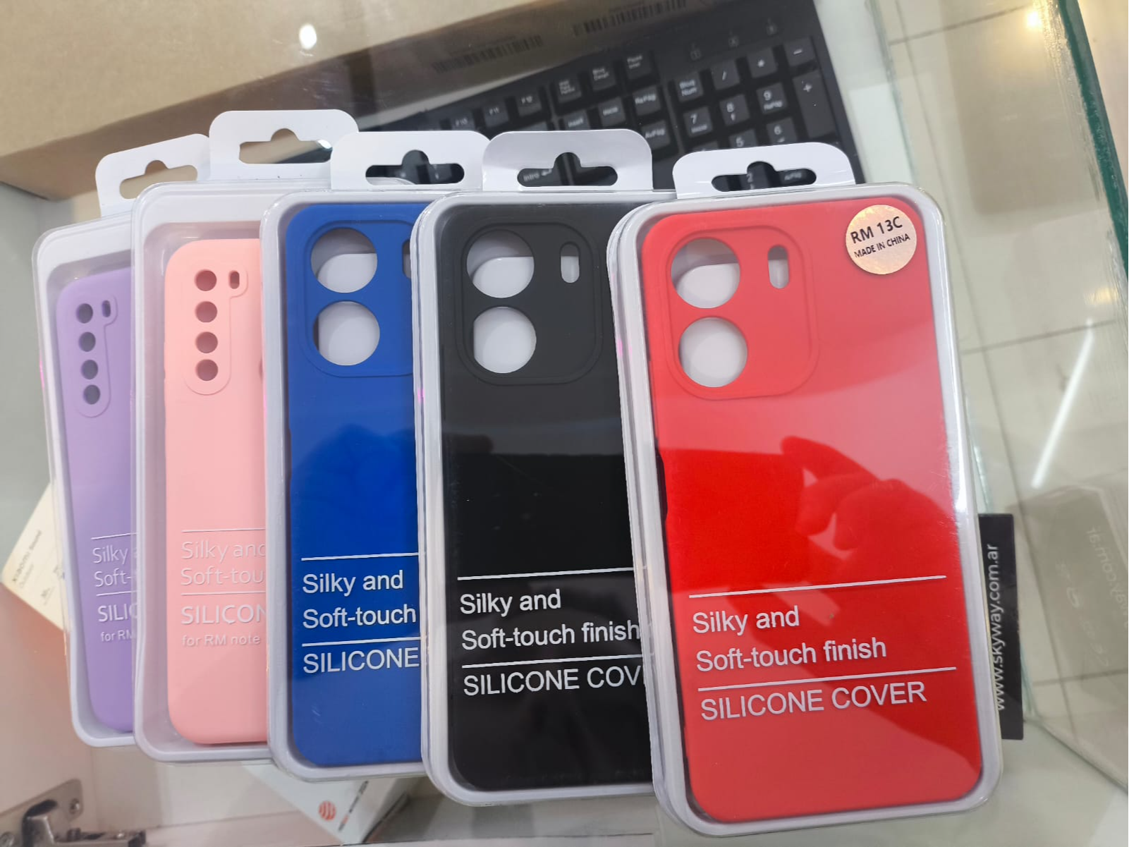 FUNDA SILICONE CASE XIAOMI
