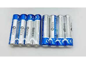 PILAS AAA ibek X UNIDAD