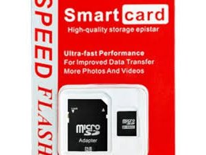 MEMORIA SD SMART CARD 64GB CLASE 10