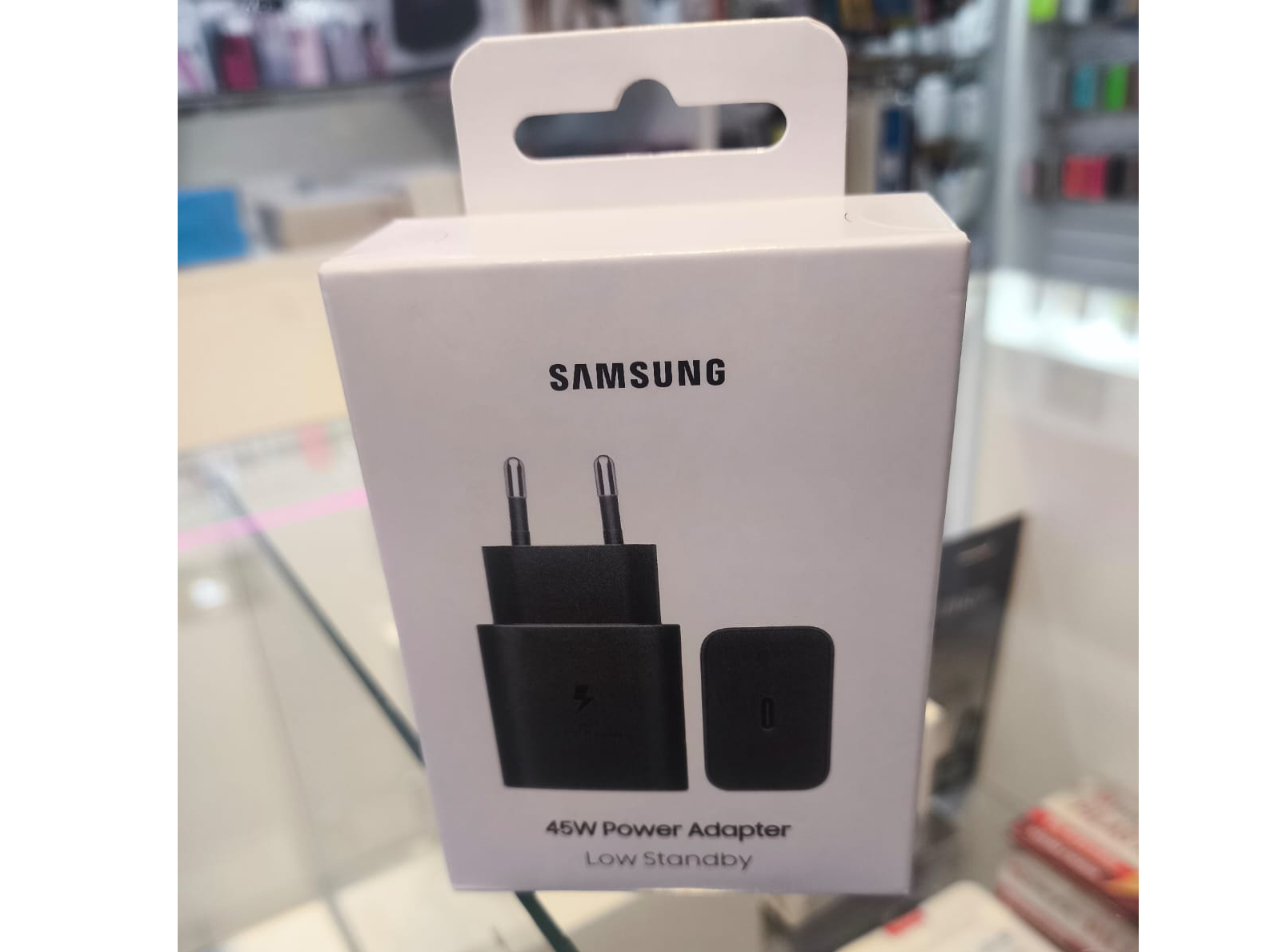 Cargador Samsung ORIGINAL 45W USB-C