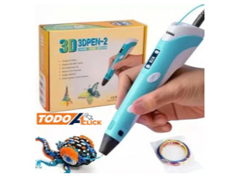 LAPIZ 3D impresion de filamento