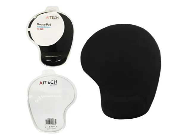 MOUSE PAD AITECH CON APOYA MUÑECA