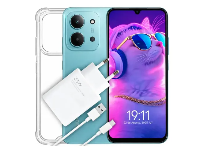 CELULAR Xiaomi Redmi 15C Global 256GB 8GB RAM Dual SIM Pantalla 6.9"