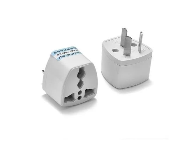 ENCHUFE ADAPTADOR PATAS ARGENTINAS