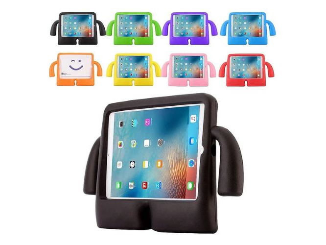 FUNDA PARA TABLET 7'' 8" , 9",  10" , 11" , 12"    con forma eva silicona