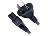 CABLE FUENTE PARA PC/IMPRESORAS/ETC ( CABLE DE POWER 0.6M )