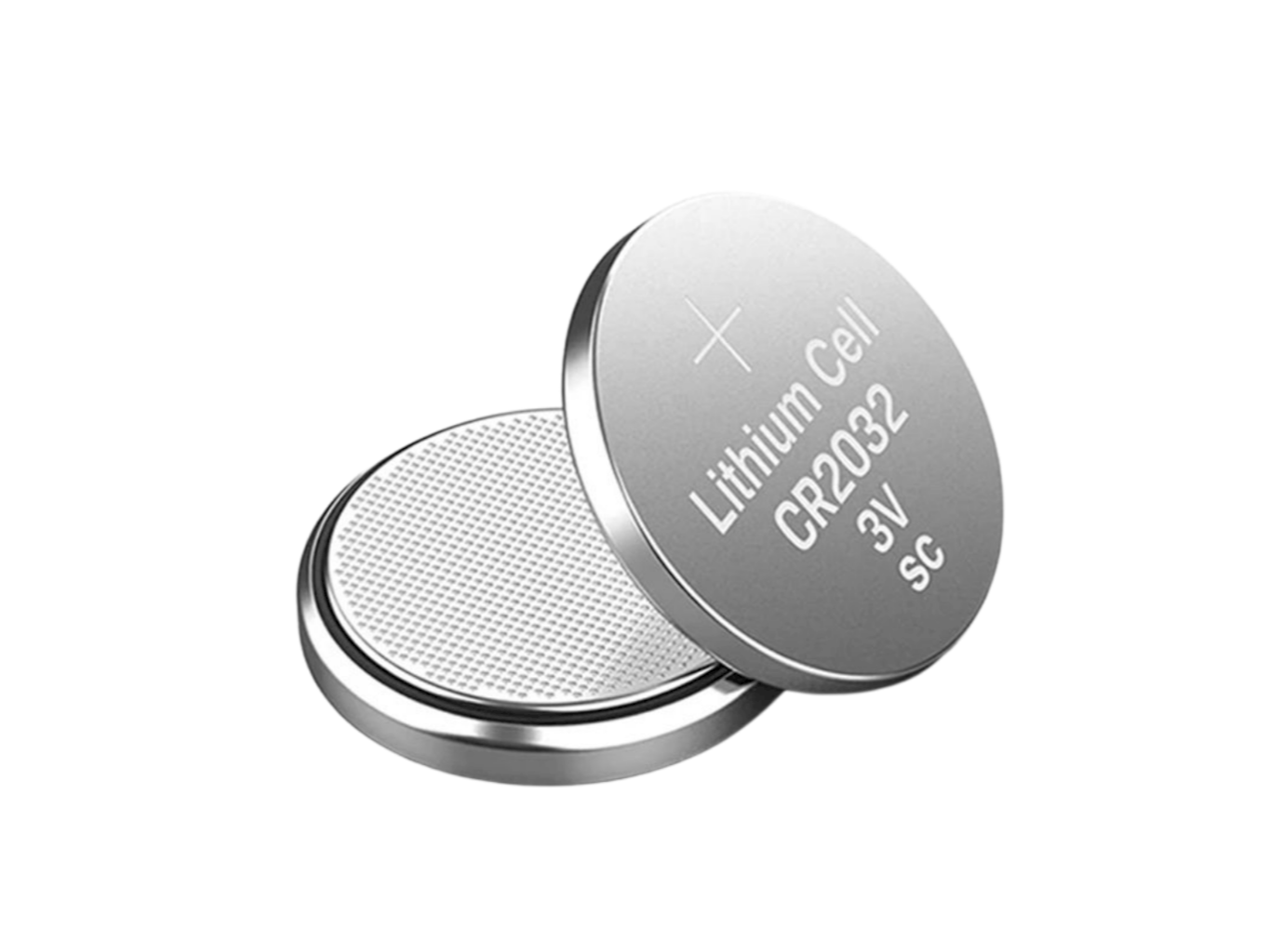 pila de litio CR2032