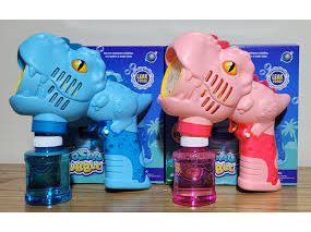 BURBUJERO DINOSAURIO caja azul